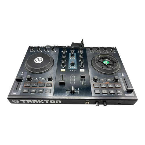Traktor kontrol mk2 - kontrol, s2