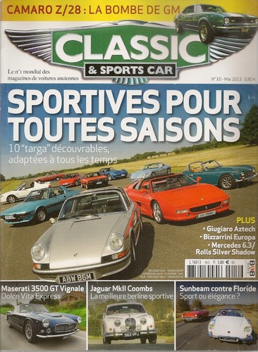 Classic sports car 10 - car, s2