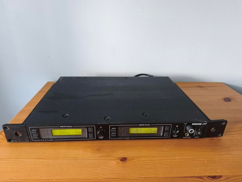 Shure uhf u4d mk2 - uhf,