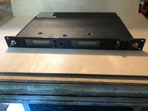 Shure uhf u4d mk2 - uhf, s2