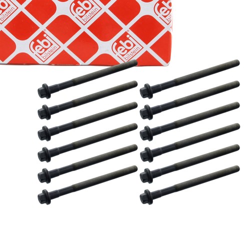 12x febi zylinderkopfschraube - febi,