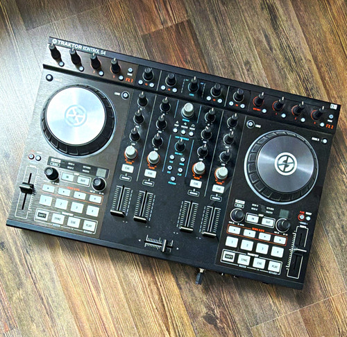 Traktor paket kontrol - dj-paket:, s2