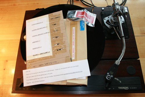 Thorens 320 mk2 - mk2,, sme